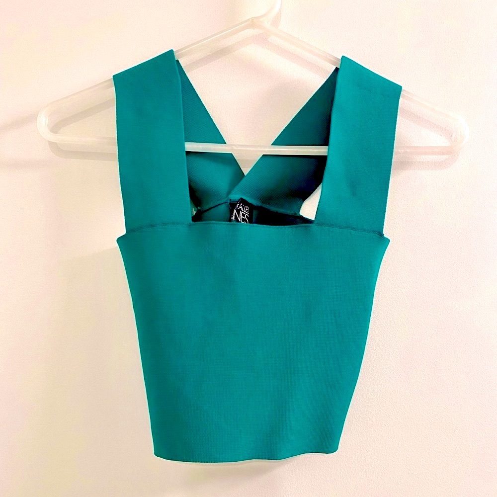 Bandage crop top